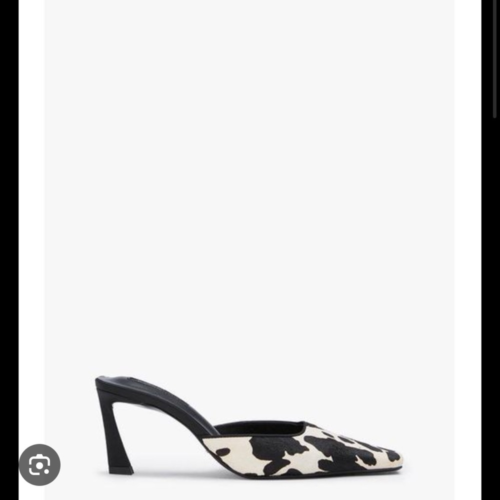 Tony Bianco Jasmin Kitten heel in multi pony